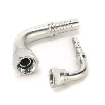 22691 Fitting Pipe Hydraulic Quick Coupling Hydraulic BSP /BSPT Female 90 degree Hose Fittings